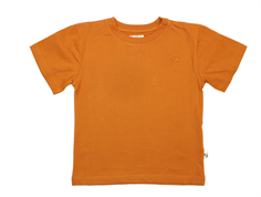 Soft Gallery t-shirt Asger pumpkin spice